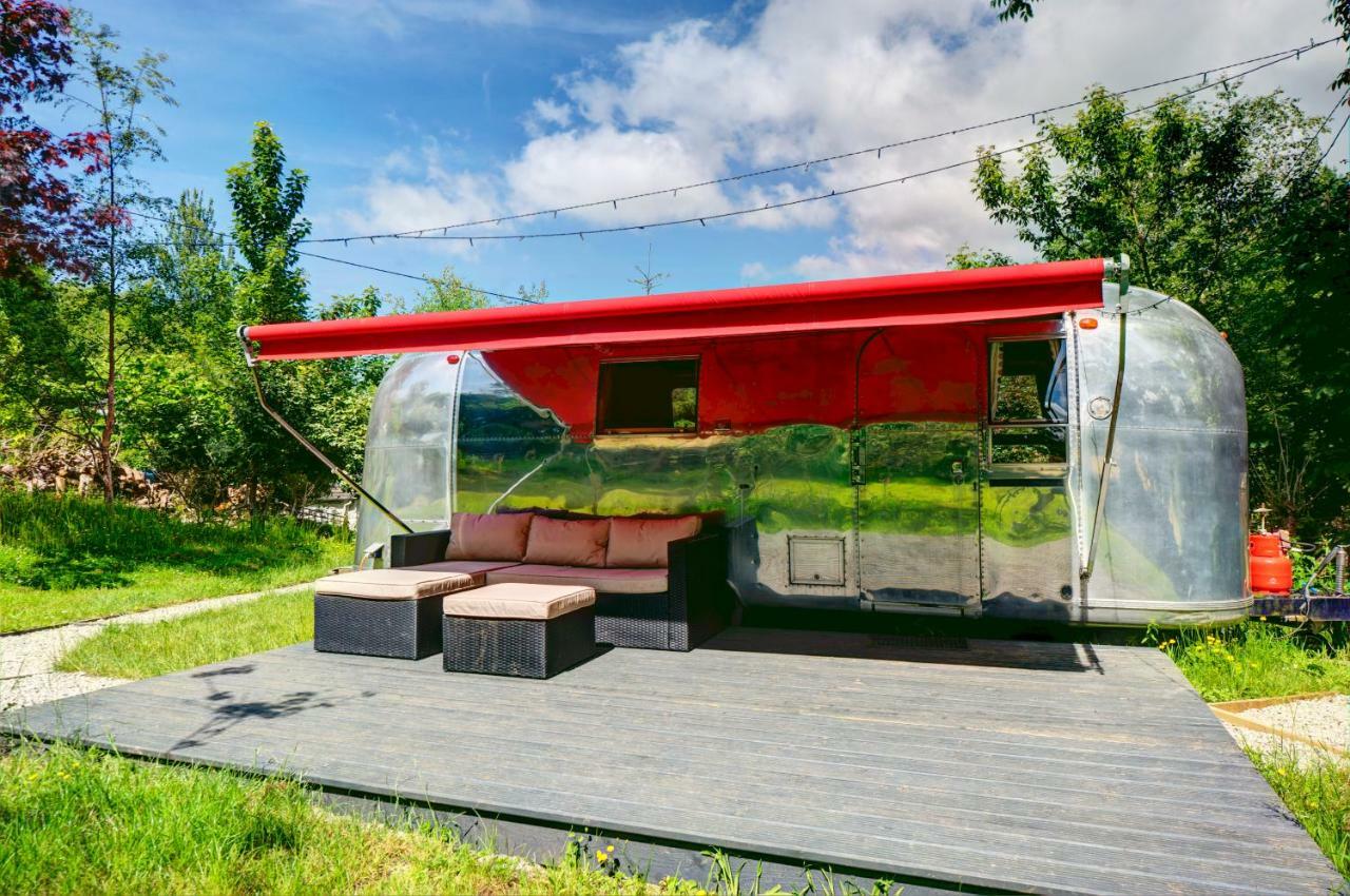 Villa The Airstream Penryn Esterno foto